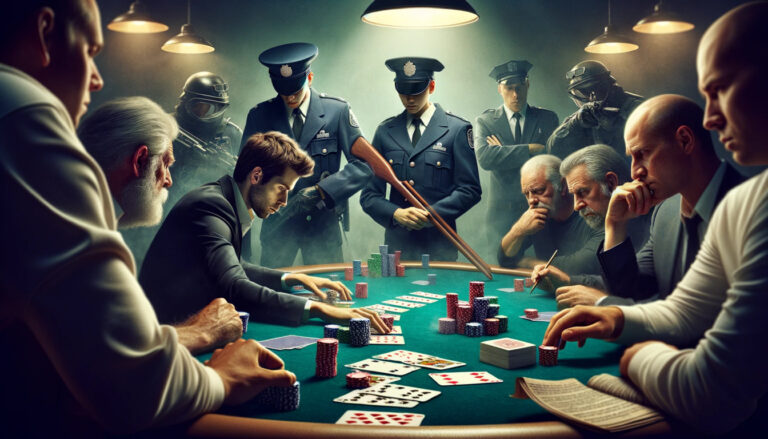 Есть ли запрет на подсчет карт в покере