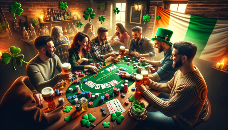 Правила игры в ирландский покер на выпивку