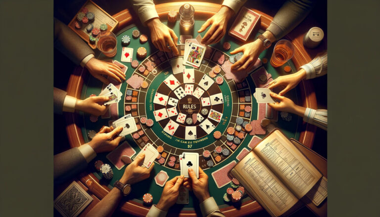 Правила игры в трехкарточный покер