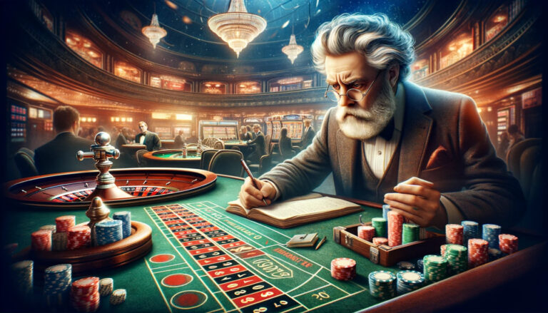 Профессор, обыгравший Колесо Фортуны в казино